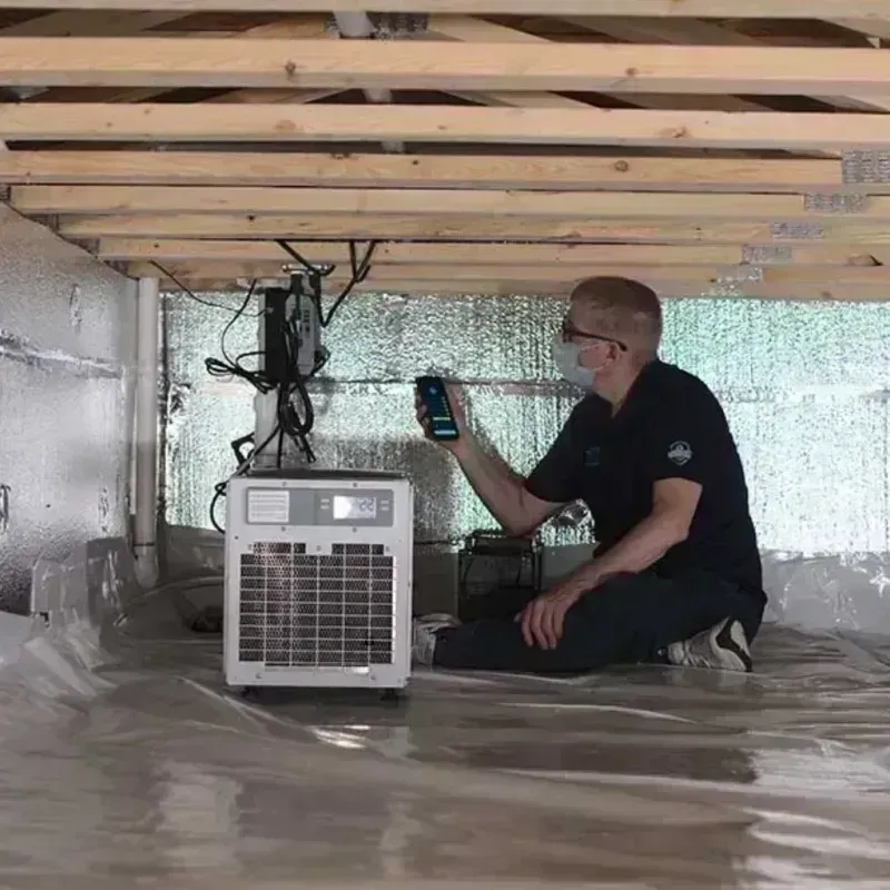 Crawl Space Water Removal Service in Bradenton Beach, FL